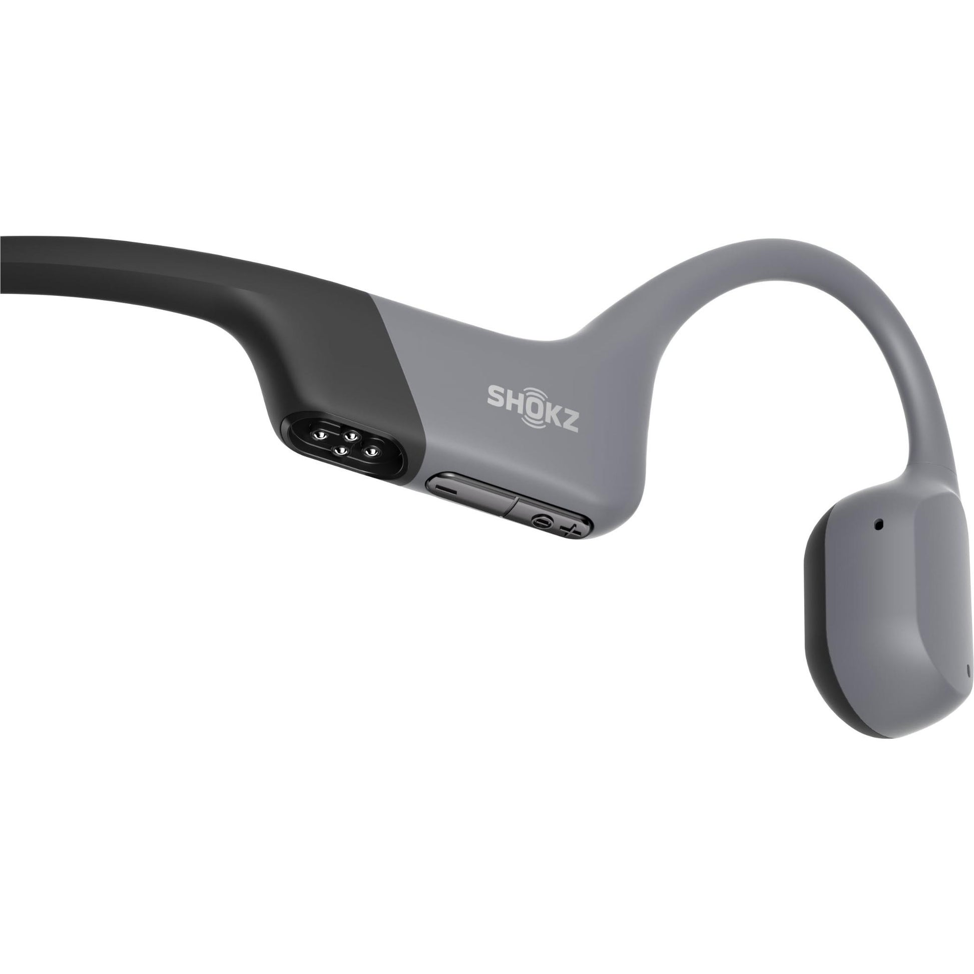 Shokz OpenSwim Pro Open-Ear Headphones (Black/Grey)