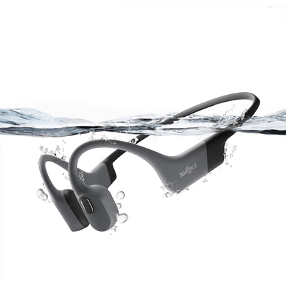 Shokz OpenSwim Pro Open-Ear Headphones (Black/Grey)