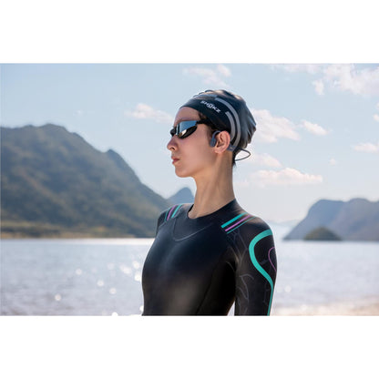 Shokz OpenSwim Pro Open-Ear Headphones (Black/Grey)