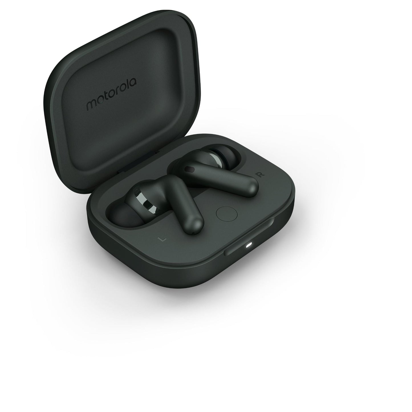 Motorola moto buds+ ANC In-Ear Headphones (Grey)
