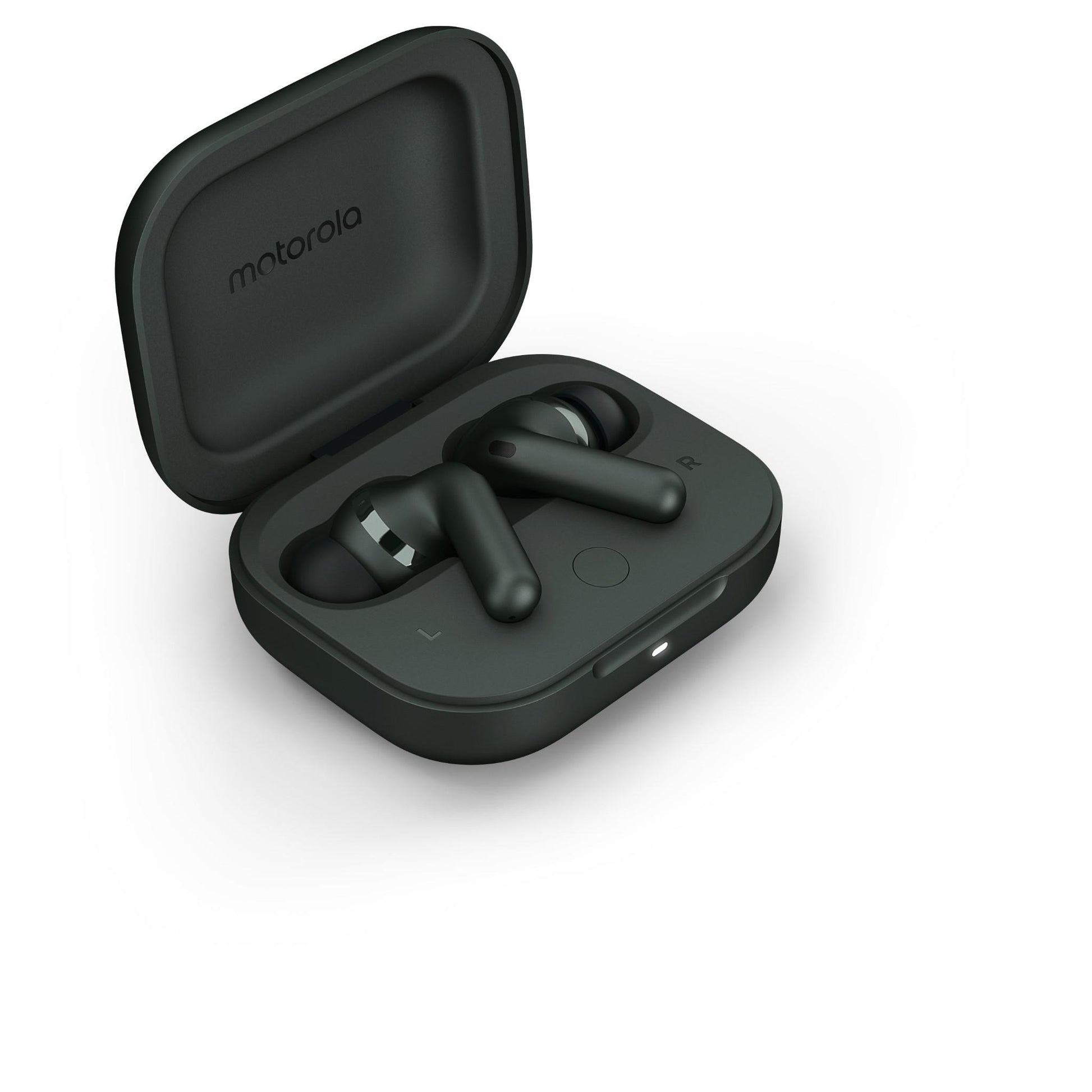 Motorola moto buds+ ANC In-Ear Headphones (Grey)