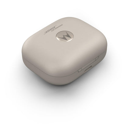 Motorola moto buds+ ANC In-Ear Headphones (Sand)
