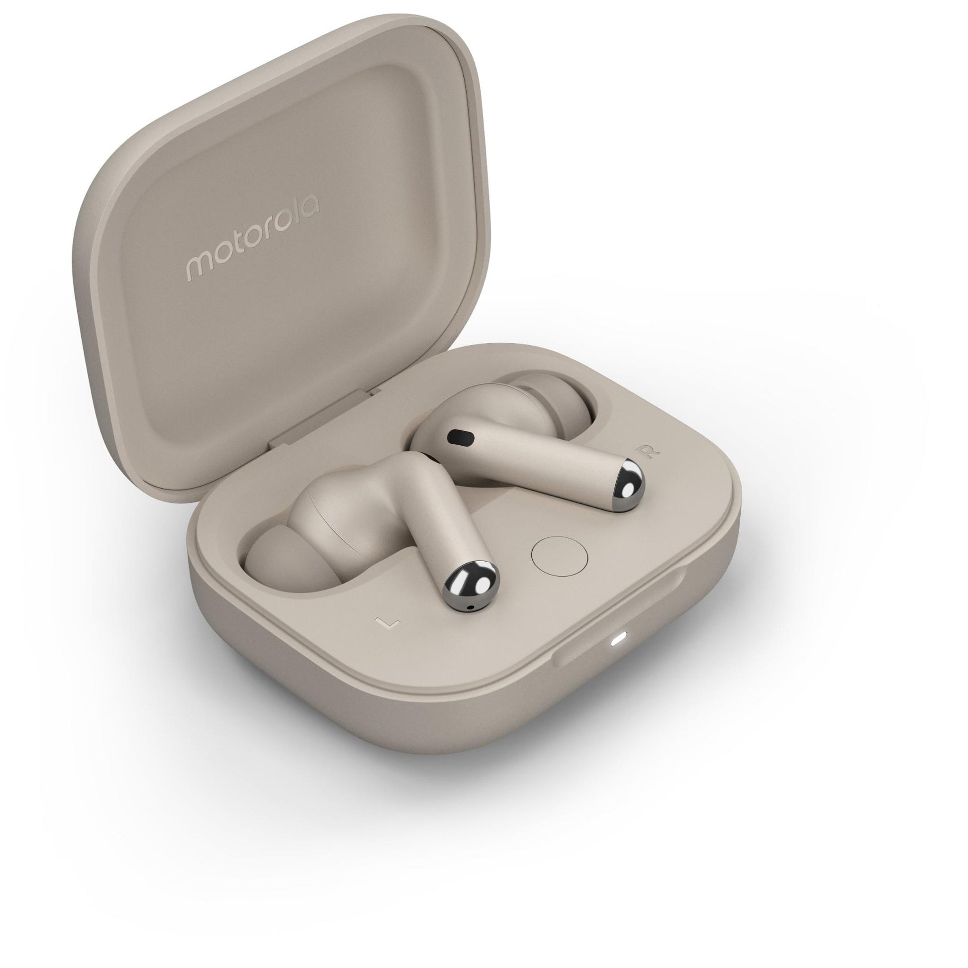 Motorola moto buds+ ANC In-Ear Headphones (Sand)