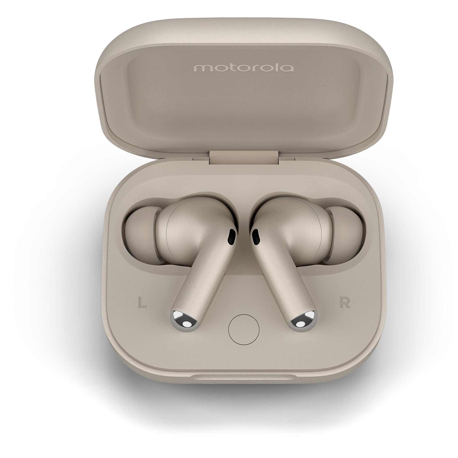Motorola moto buds+ ANC In-Ear Headphones (Sand)