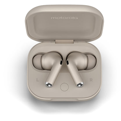 Motorola moto buds+ ANC In-Ear Headphones (Sand)