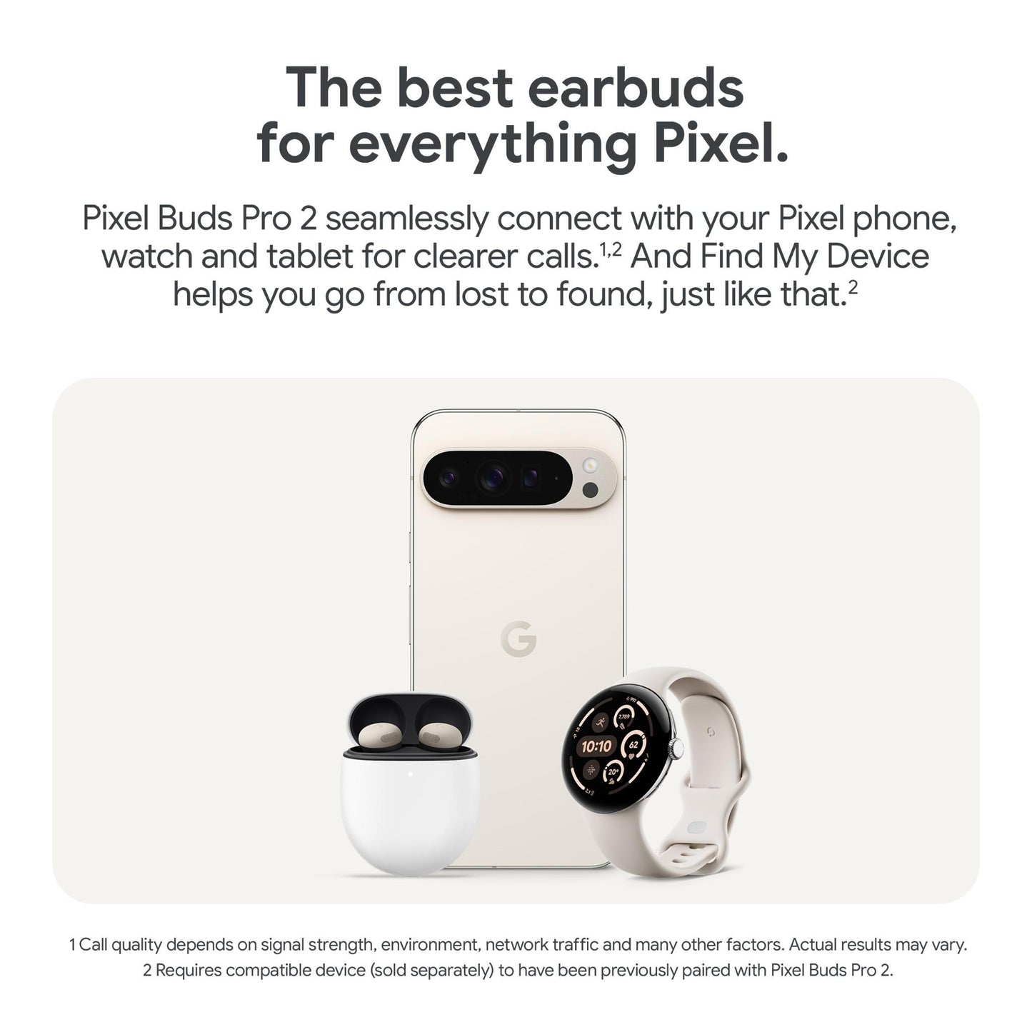 Google Pixel Buds Pro 2 (Porcelain)