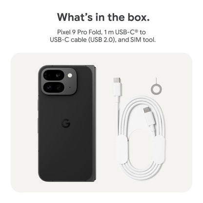 Google Pixel 9 Pro Fold 5G 512GB (Obsidian)