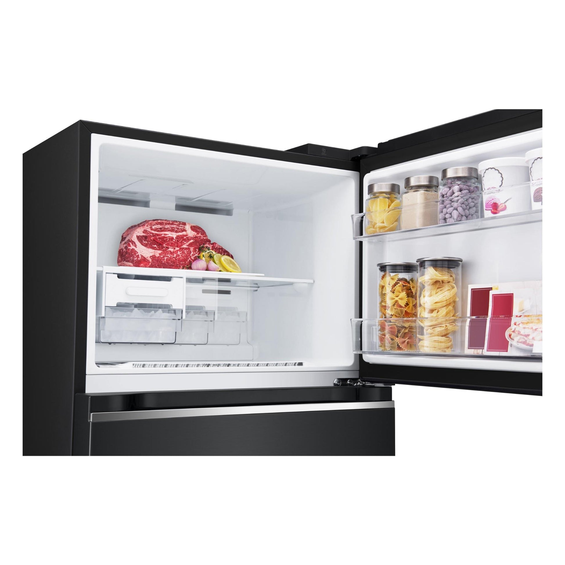 LG GT-5MB 375L Top Mount Fridge (Matte Black)