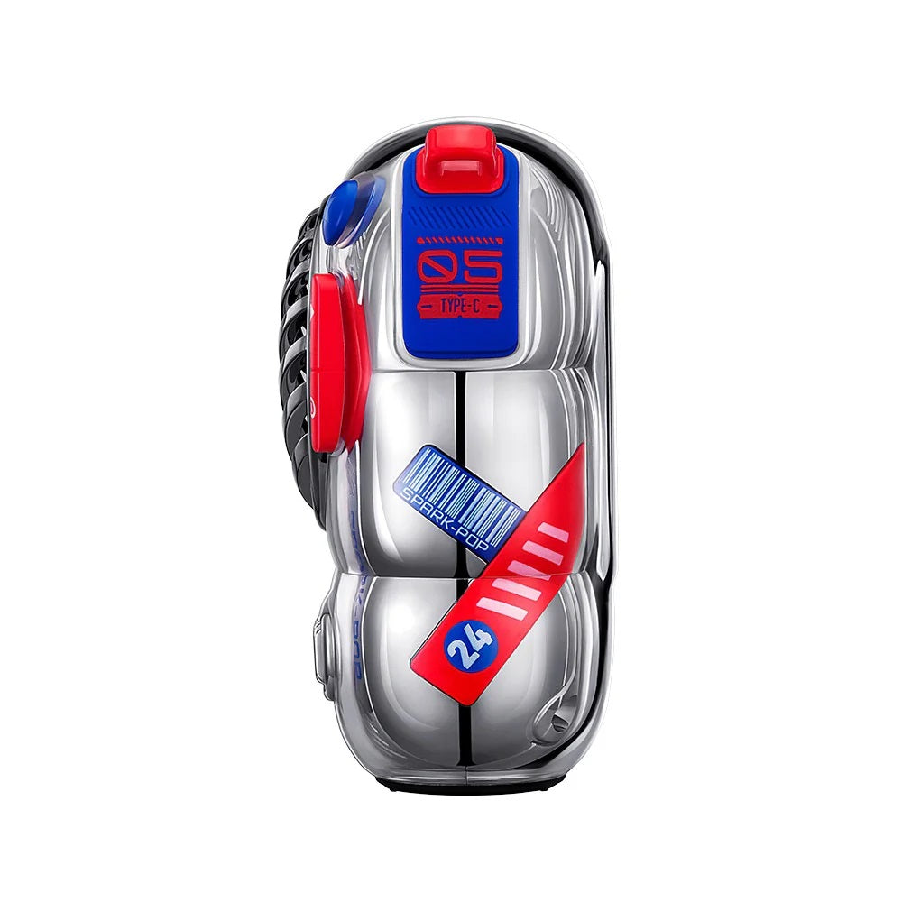 Divoom Spark-Pop Bluetooth Speaker (Blue)