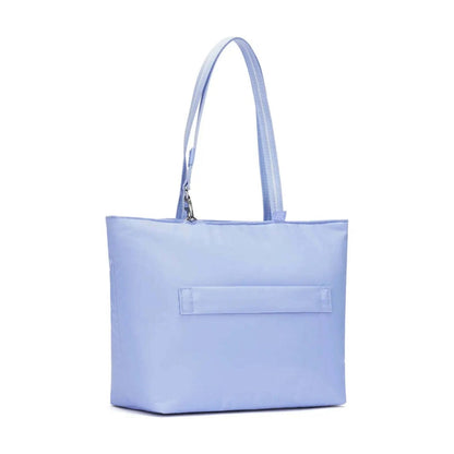 Pacsafe W Anti-Theft RFID Blocking Carryall 13" Laptop Tote Bag Serenity Blue