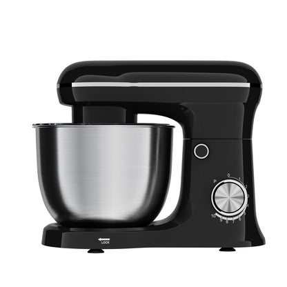 Healthy Choice 400W 5L Mix Master Kitchen Stand with Whisk and Beater (Black)