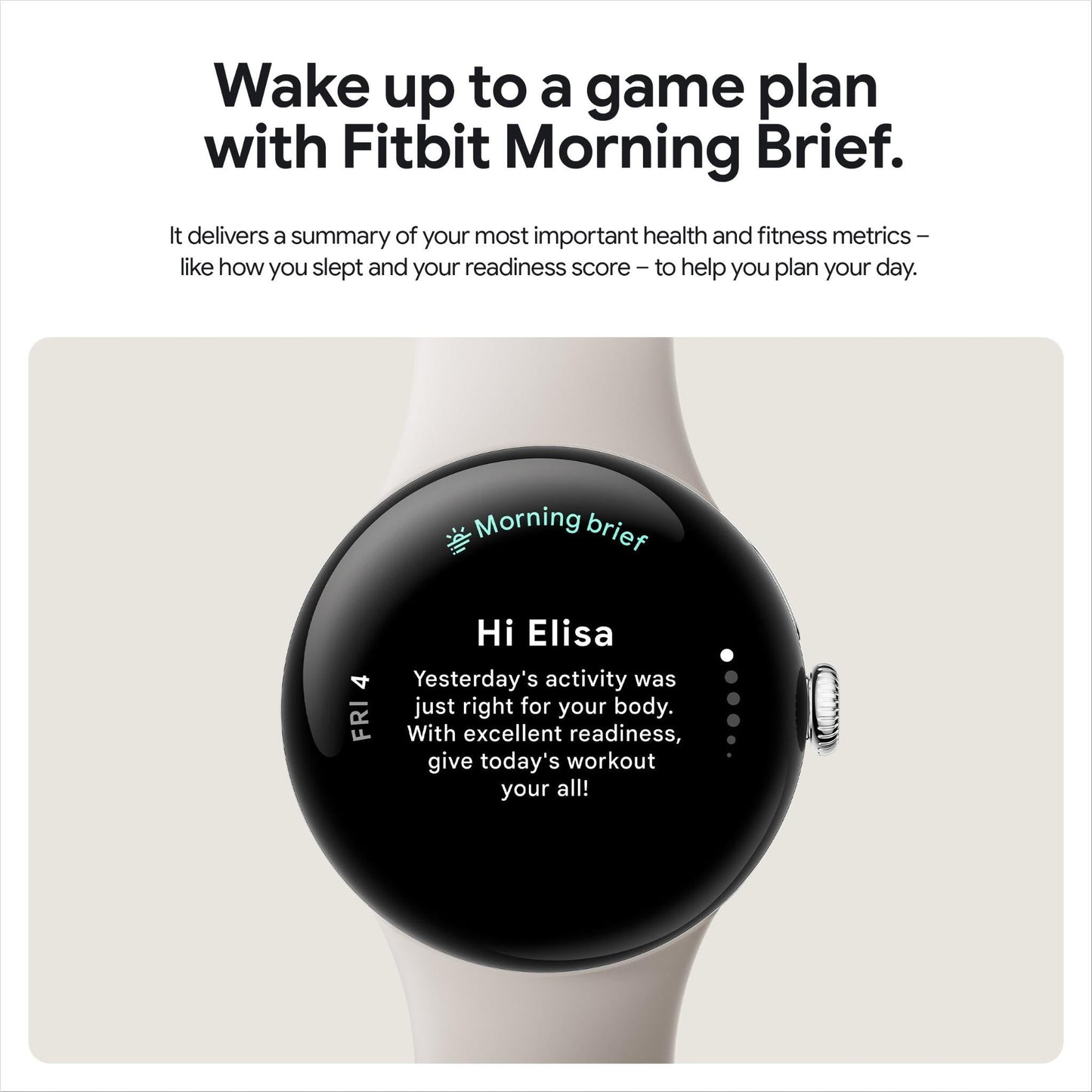 Google Pixel Watch 3 Wi-Fi 41mm ( Matte Black with Obsidian Active Band)