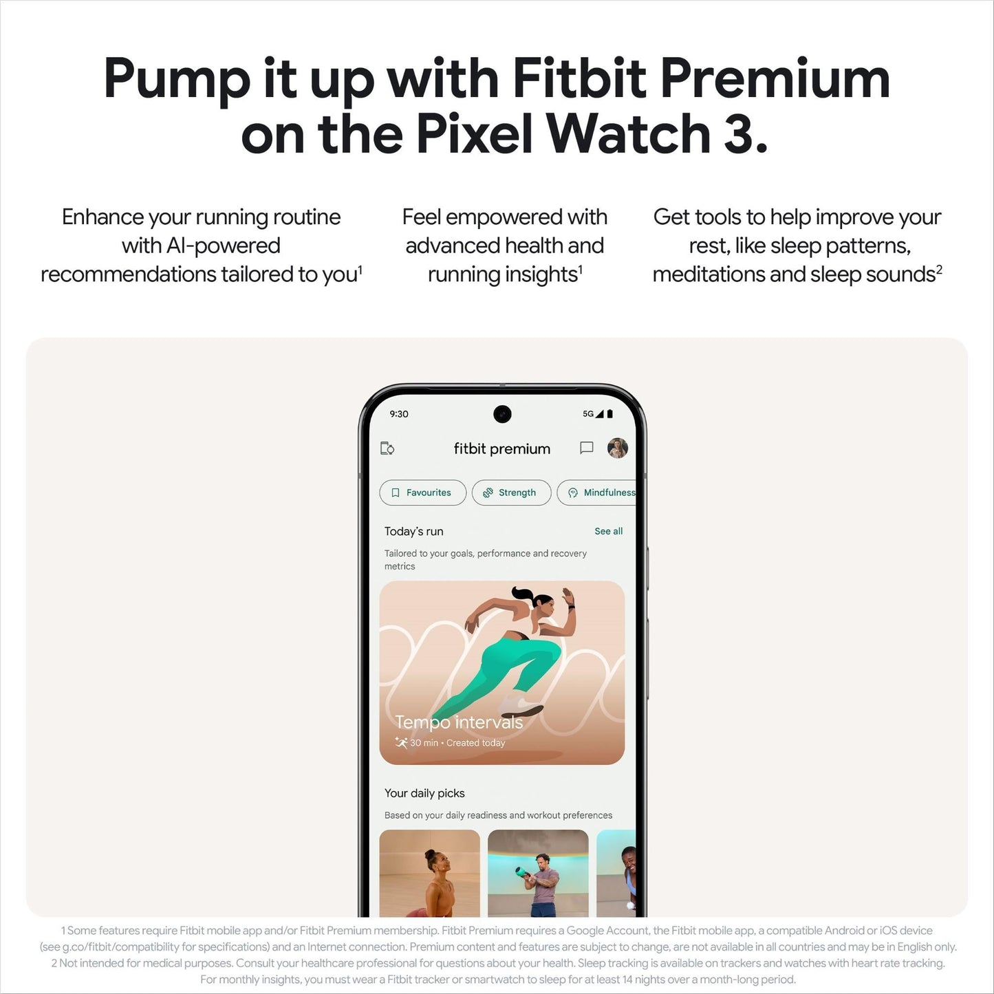 Google Pixel Watch 3 Wi-Fi 41mm ( Matte Black with Obsidian Active Band)