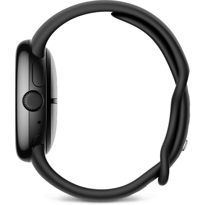 Google Pixel Watch 3 Wi-Fi 41mm ( Matte Black with Obsidian Active Band)