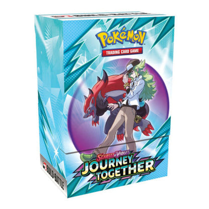 POKEMON TCG Scarlet & Violet Journey Together Build & Battle Box