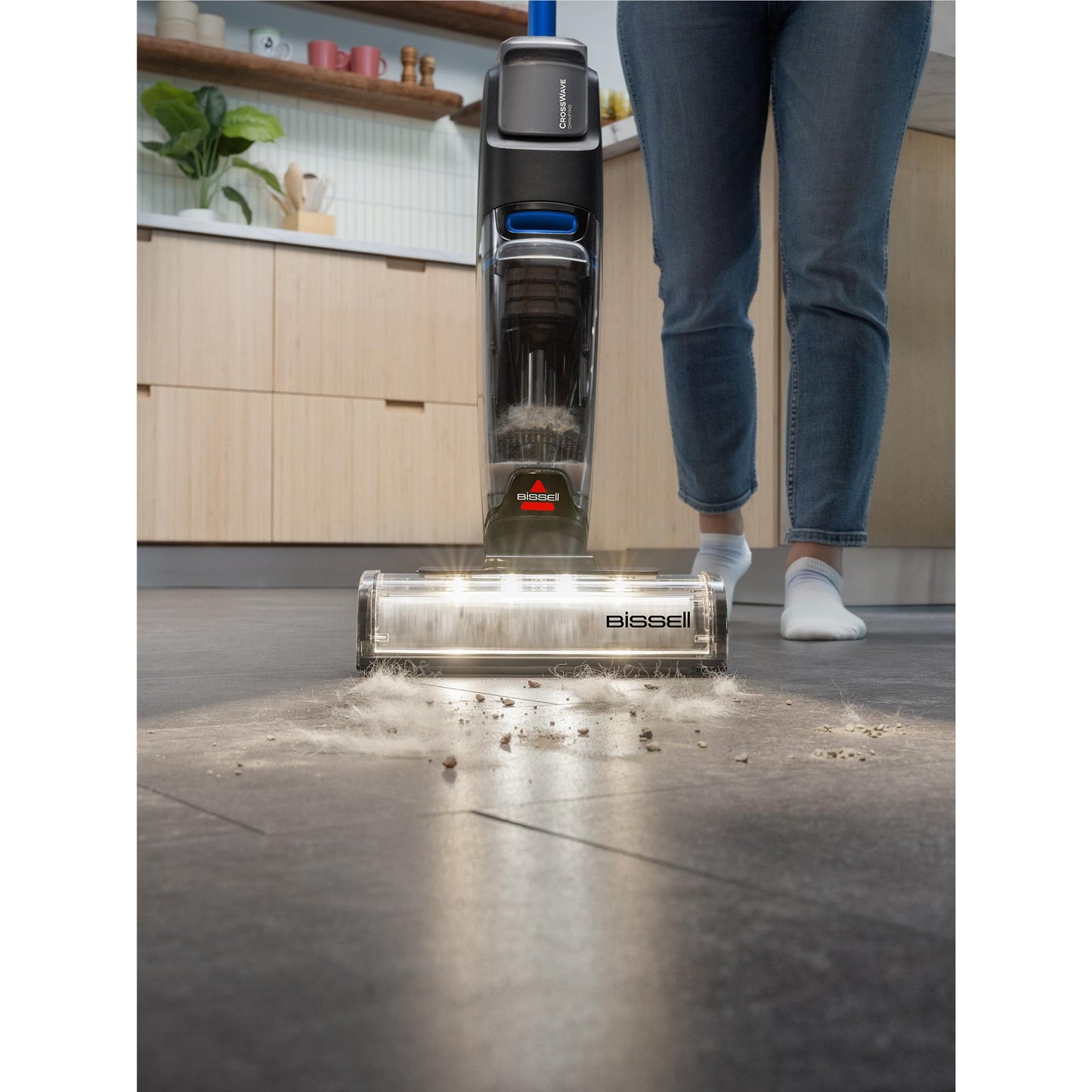 Bissell 4007F CrossWave OmniFind Wet Dry Vac