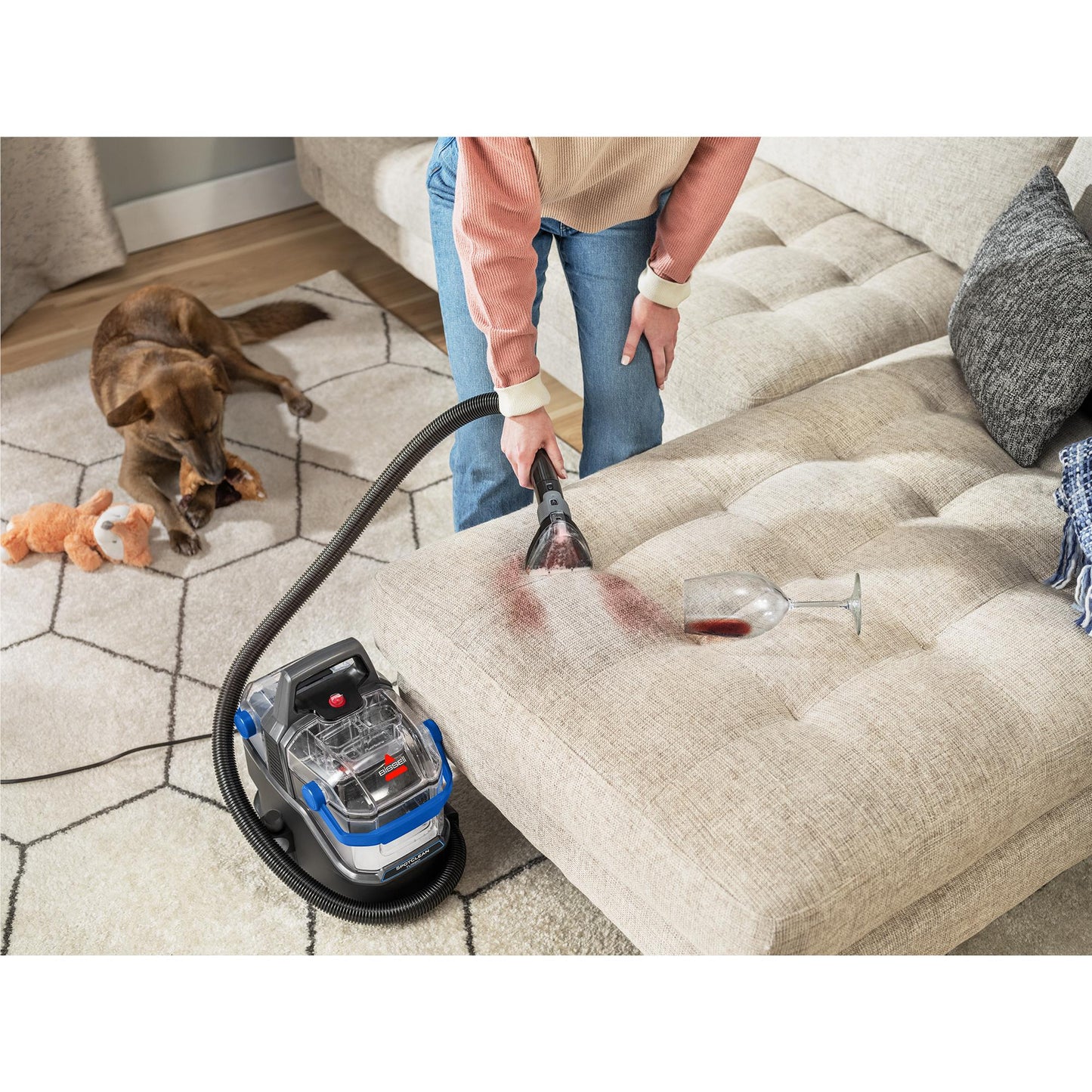 Bissell 3911F Spotclean Turbo Wet Dry Vac