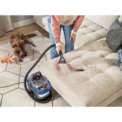 Bissell 3911F Spotclean Turbo Wet Dry Vac