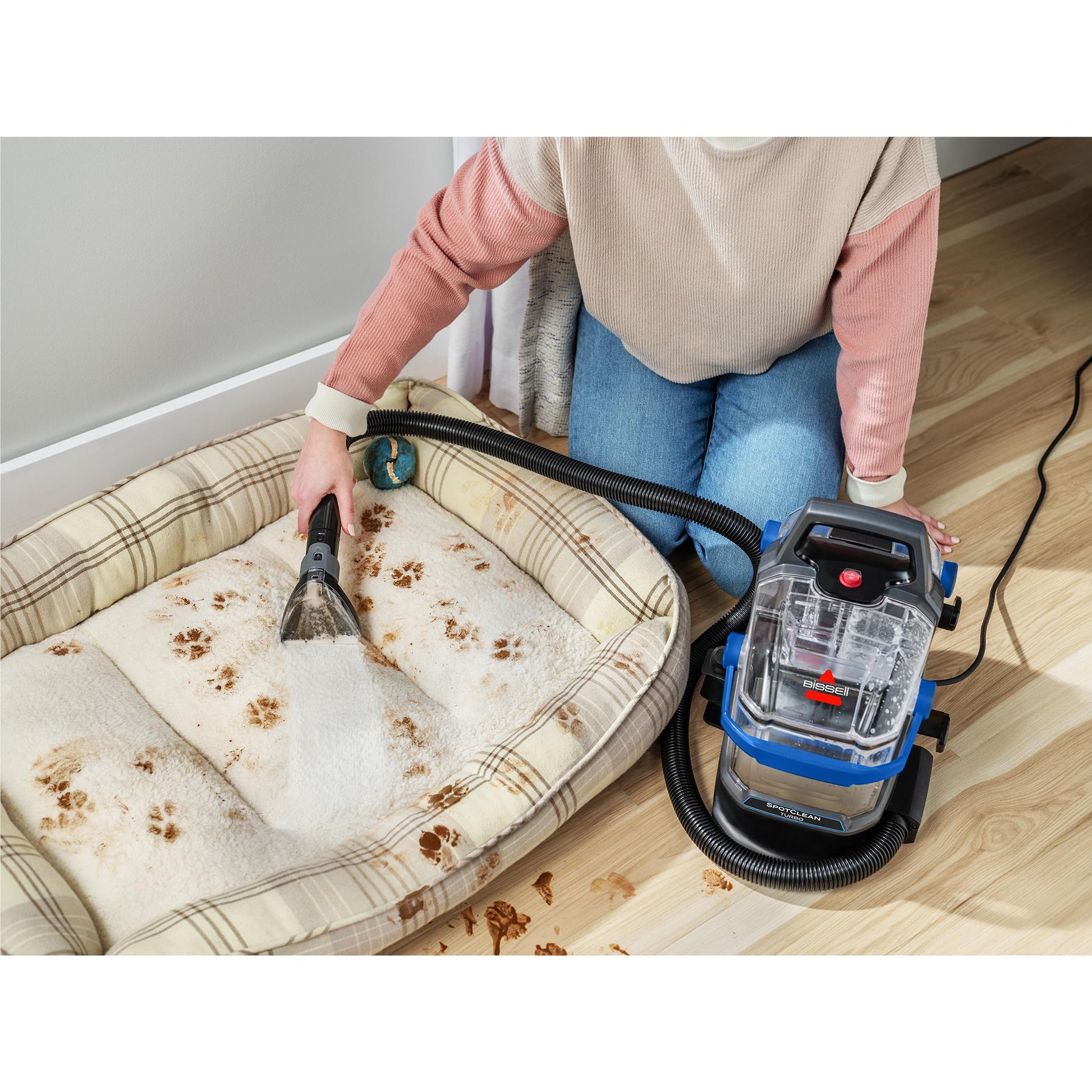 Bissell 3911F Spotclean Turbo Wet Dry Vac