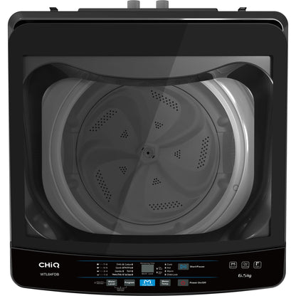 CHiQ WTL64FDB 6.5kg Top Load Washer (Black)