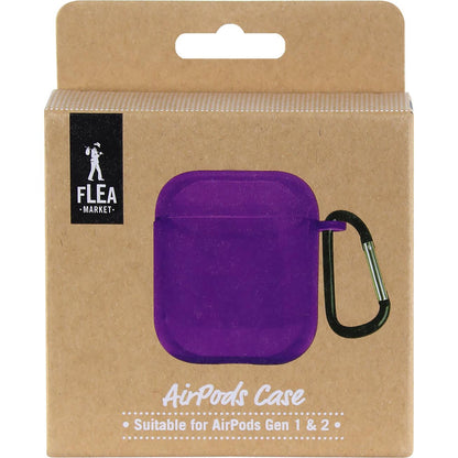 Flea Market Case for AirPods Gen 1 & 2 (Electric Purple)