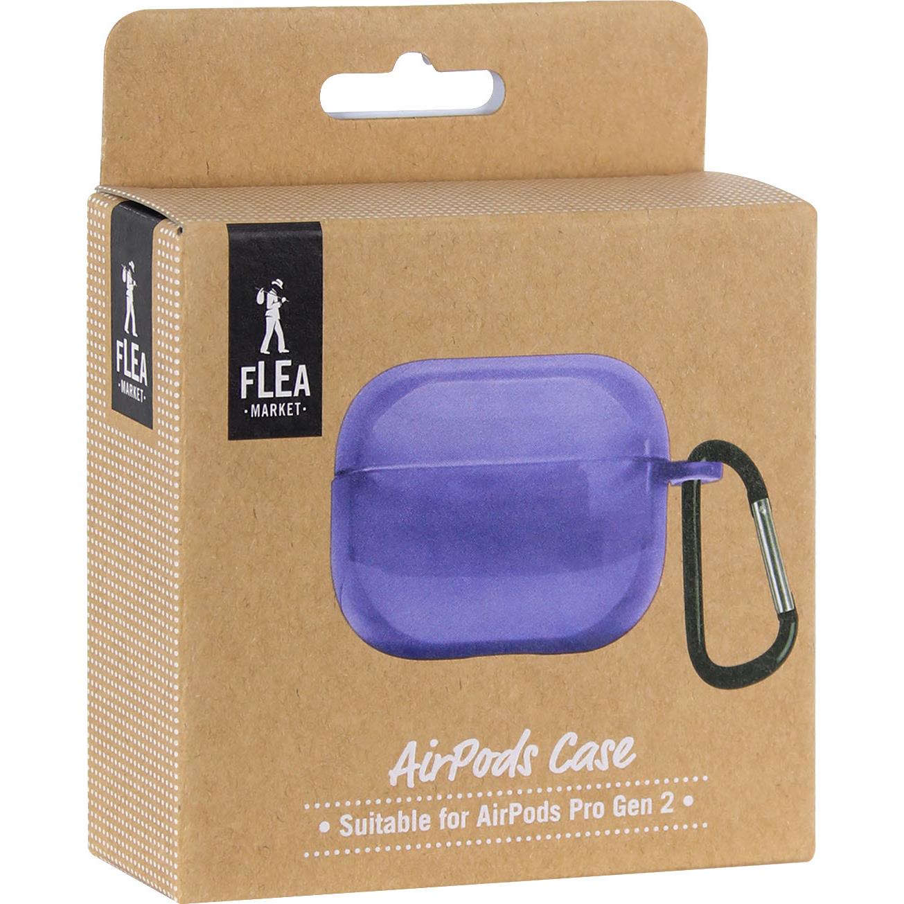 Flea Market Case for AirPods Pro Gen 1 &  2 (Soft Lilac)
