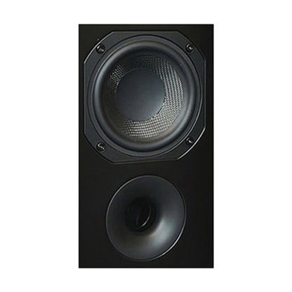 Scansonic HD 2-Pieces L Series On-Wall Home Speakers 120W (Walnut)