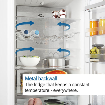 Bosch Series 6 605L French Door Fridge (Black)