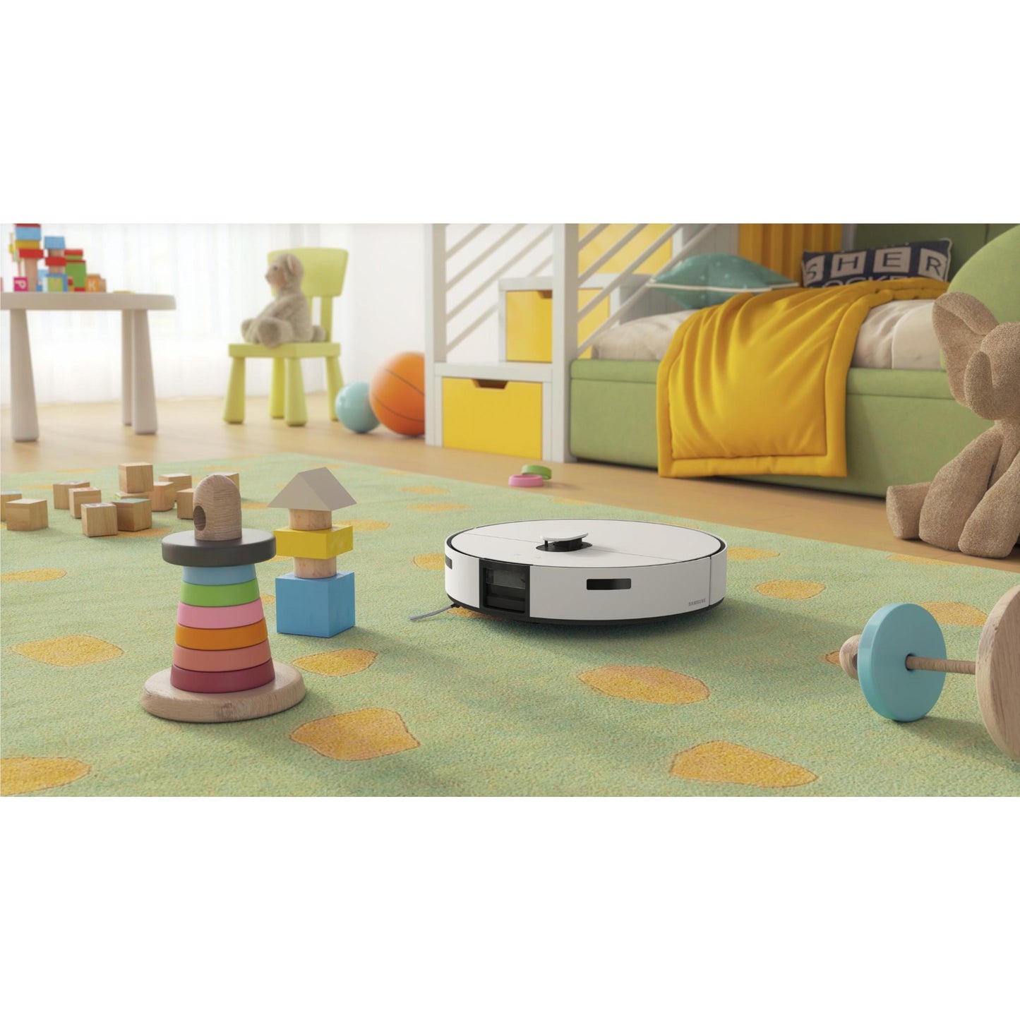Samsung VR7MD97714G Bespoke Jet Bot Combo AI Robot Vac