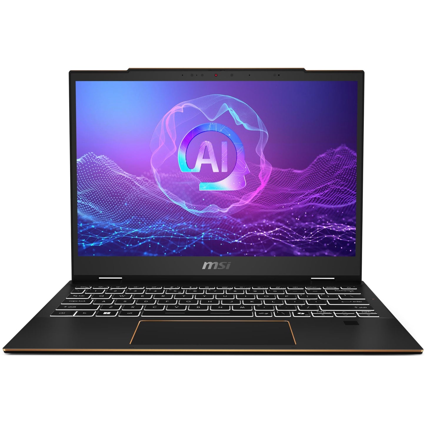 MSI Summit 13 AI+ Evo 13.3" FHD+ 2-in-1 Copilot+ AI PC Laptop (Intel Core Ultra 7-258V) [1TB]