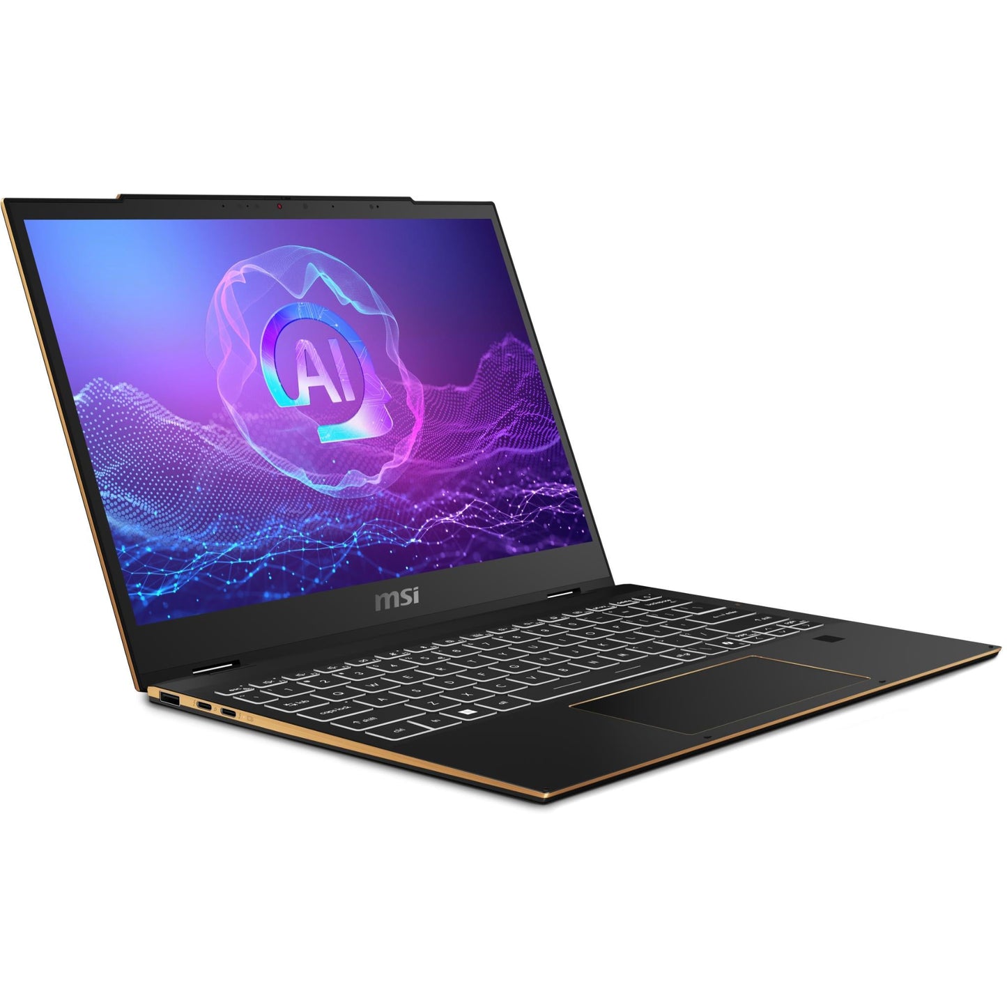 MSI Summit 13 AI+ Evo 13.3" FHD+ 2-in-1 Copilot+ AI PC Laptop (Intel Core Ultra 7-258V) [1TB]
