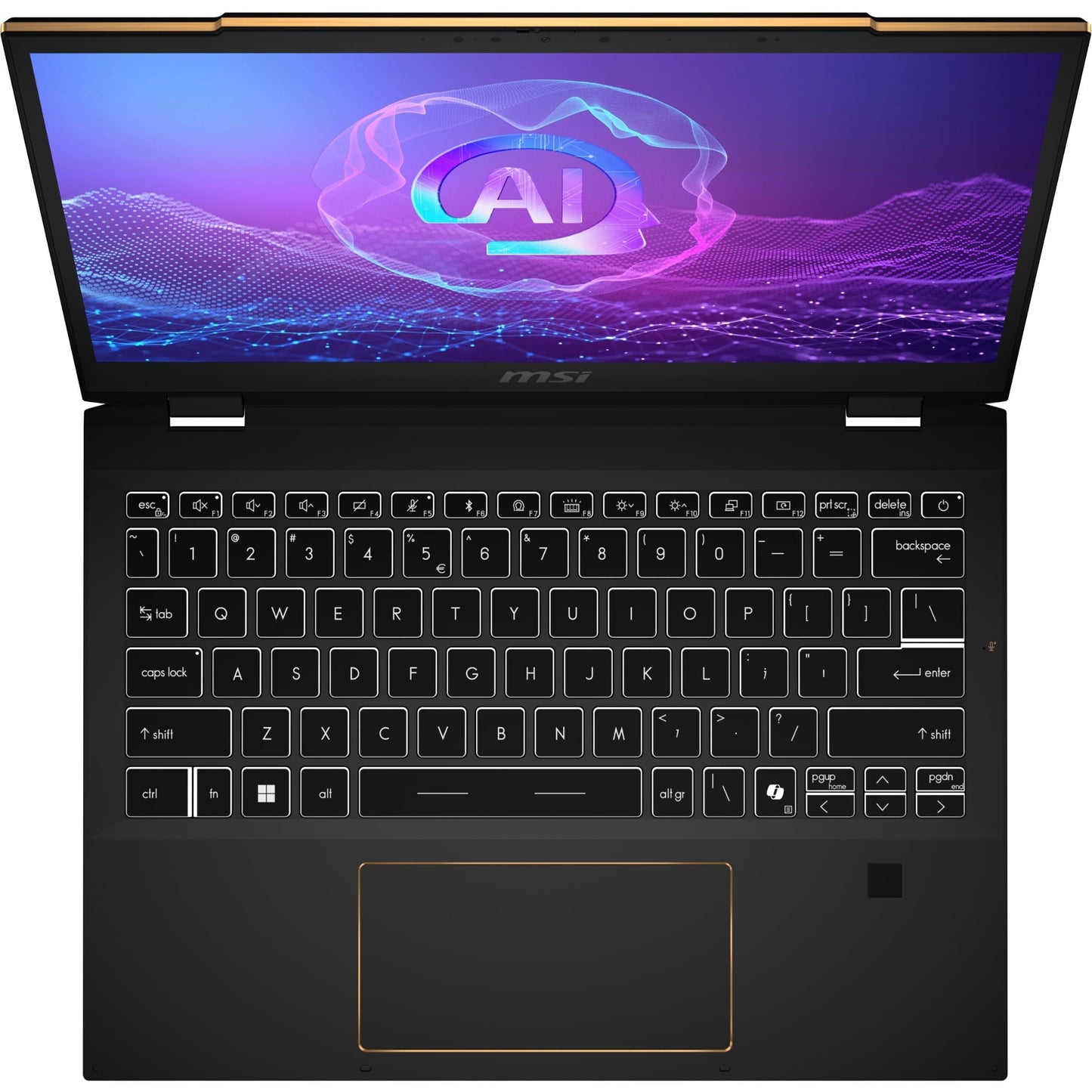 MSI Summit 13 AI+ Evo 13.3" FHD+ 2-in-1 Copilot+ AI PC Laptop (Intel Core Ultra 7-258V) [1TB]