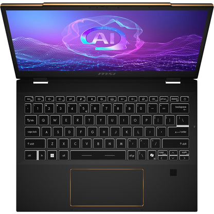 MSI Summit 13 AI+ Evo 13.3" FHD+ 2-in-1 Copilot+ AI PC Laptop (Intel Core Ultra 7-258V) [1TB]