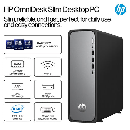 HP OmniDesk Slim S03-0008a Desktop PC (Intel Core i7)[1TB]