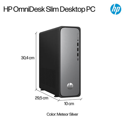 HP OmniDesk Slim S03-0008a Desktop PC (Intel Core i7)[1TB]