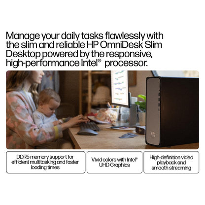 HP OmniDesk Slim S03-0011a Desktop PC (Intel Core i5)[512GB]