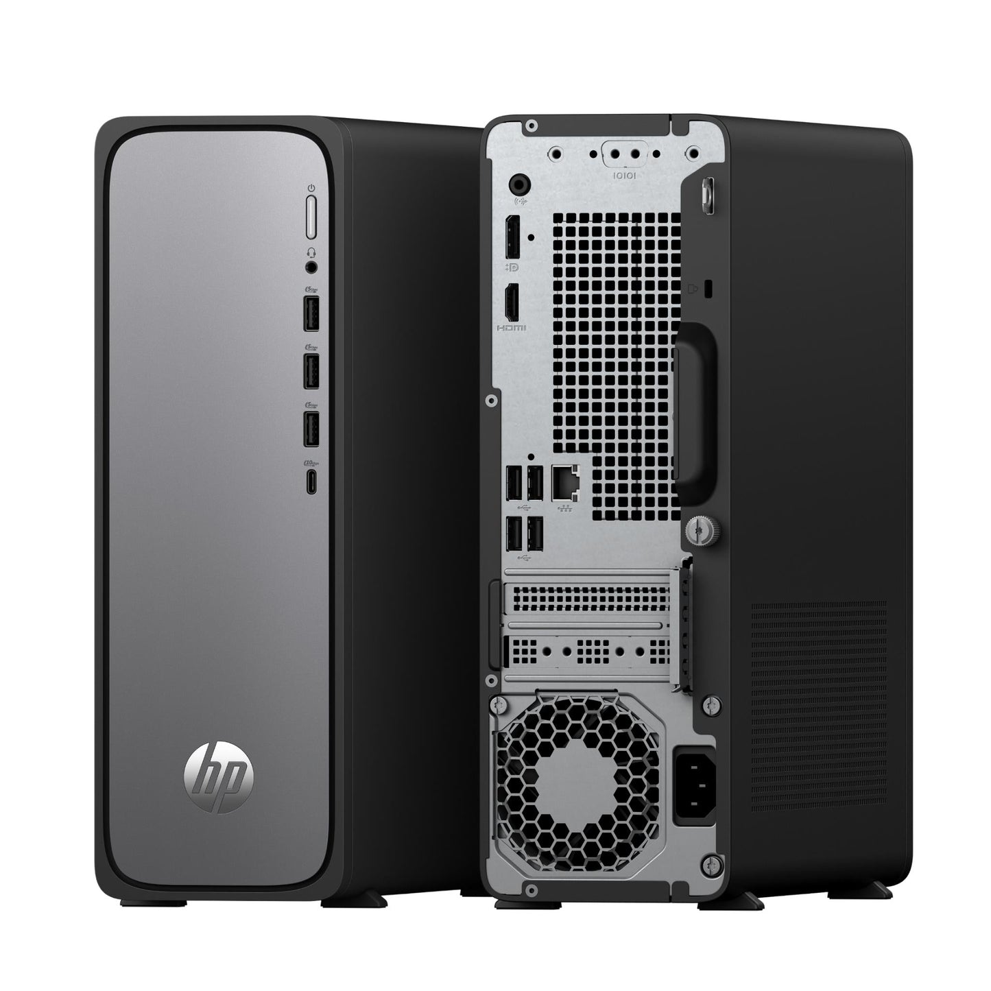 HP OmniDesk Slim S03-0011a Desktop PC (Intel Core i5)[512GB]
