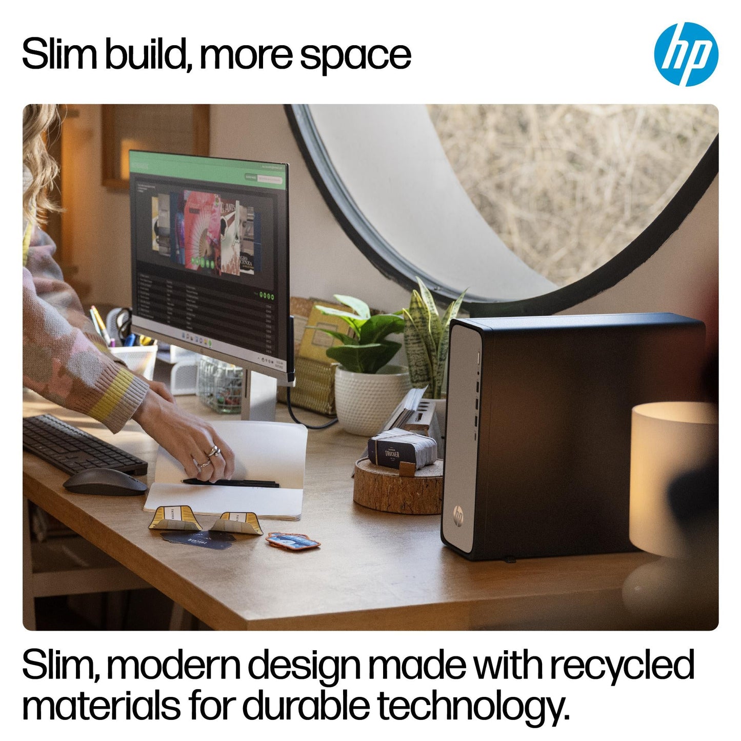 HP OmniDesk Slim S03-0011a Desktop PC (Intel Core i5)[512GB]