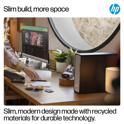 HP OmniDesk Slim S03-0011a Desktop PC (Intel Core i5)[512GB]