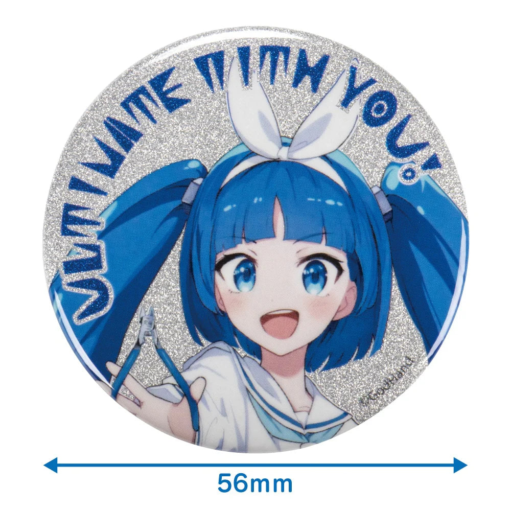 Godhand Nipako Mascot Badge 56mm
