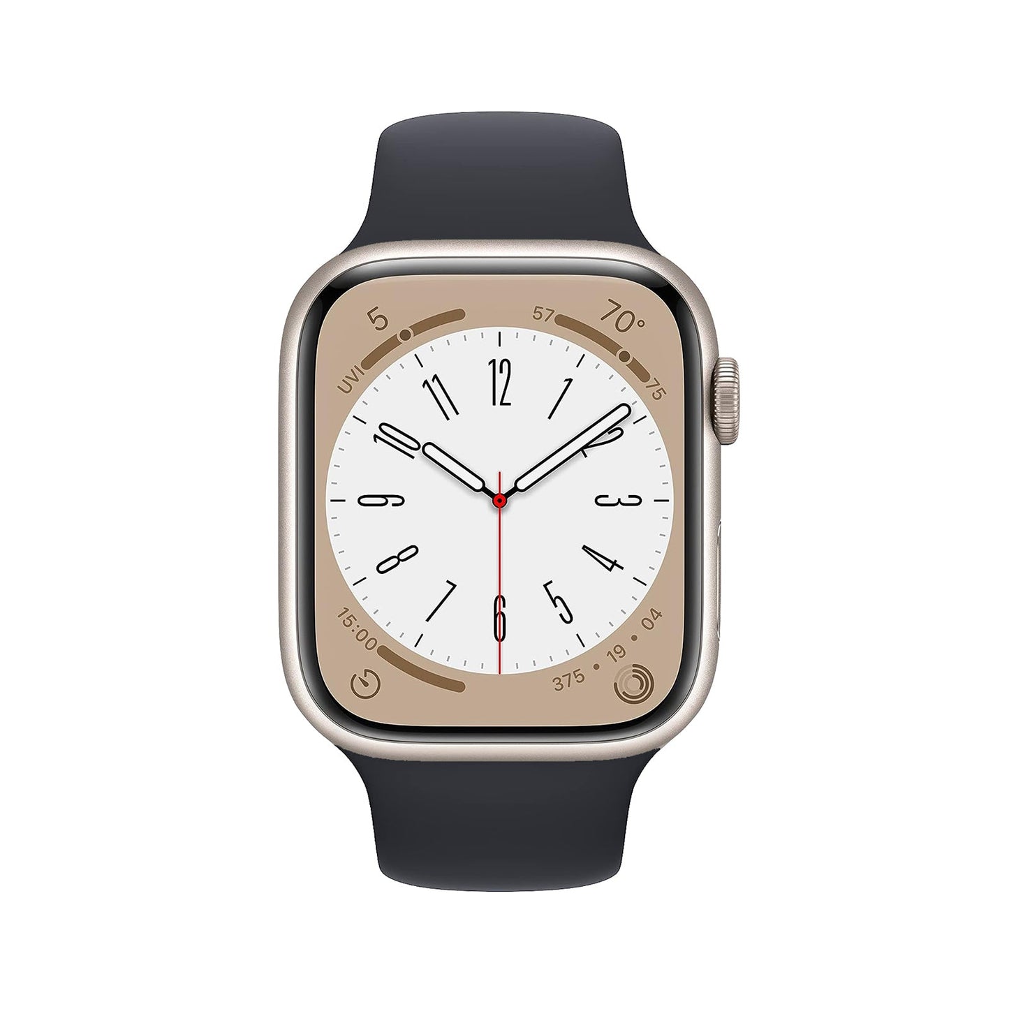 Apple Watch Series 8 GPS 45mm Gold [~Refurbished: Excellent]
