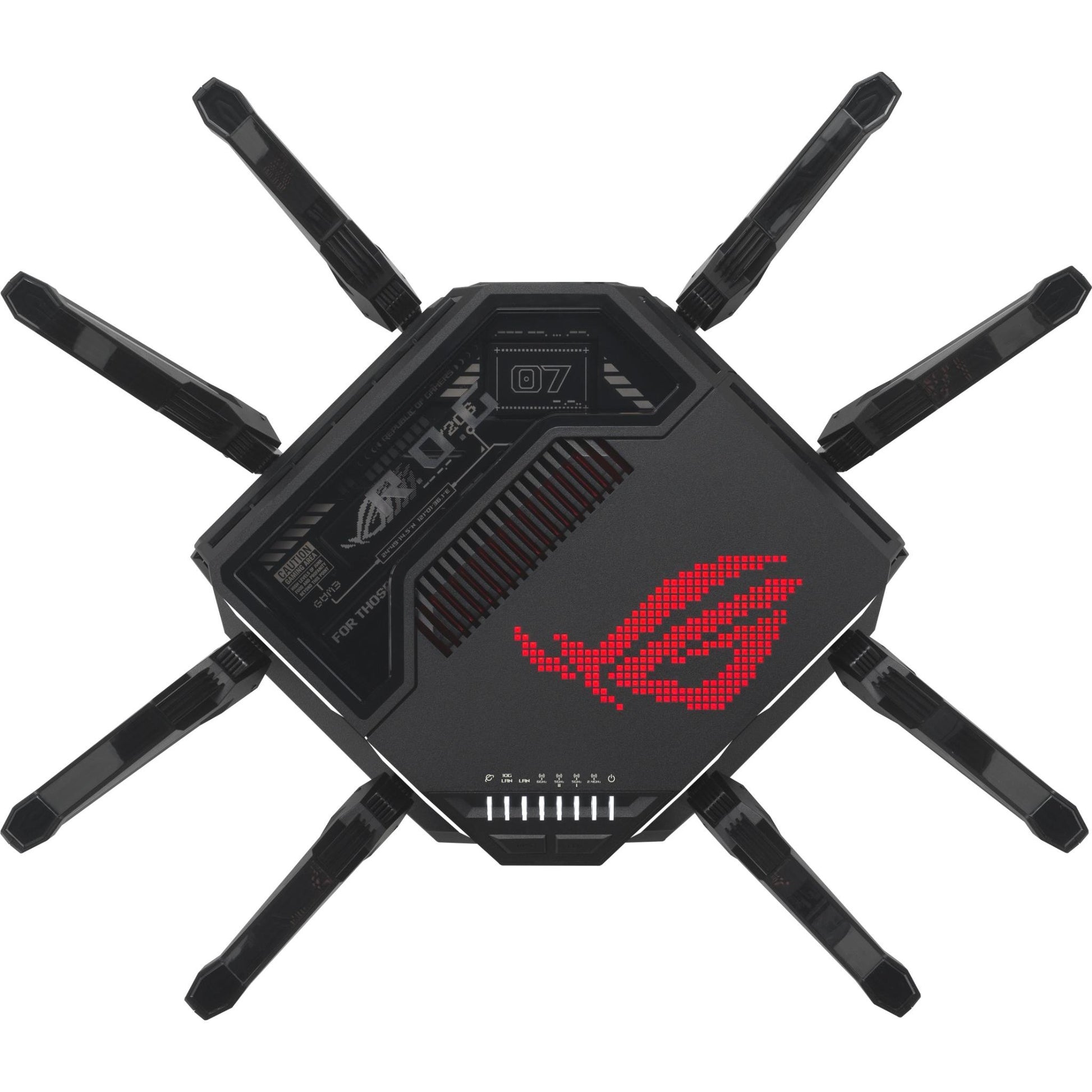 ASUS ROG Rapture GT-BE98 BE25000 Wi-Fi 7 Router