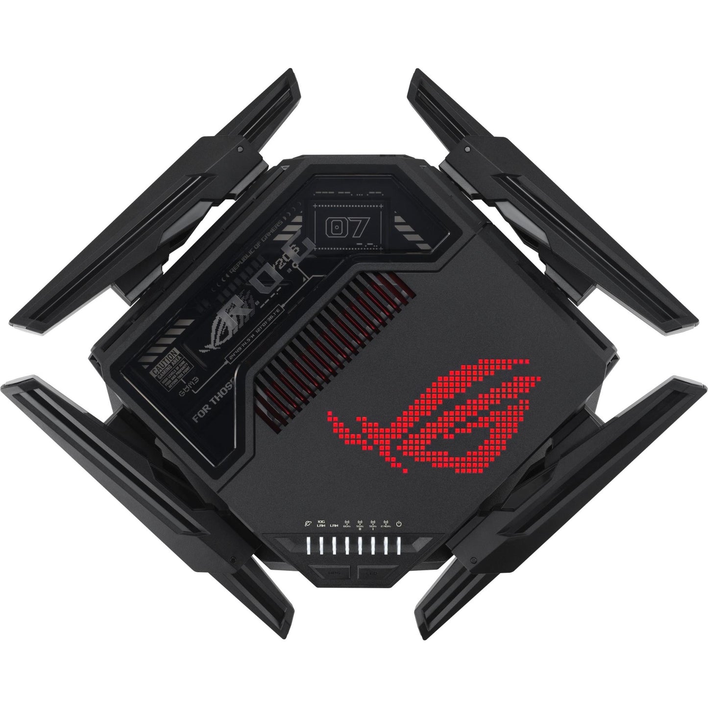 ASUS ROG Rapture GT-BE98 BE25000 Wi-Fi 7 Router