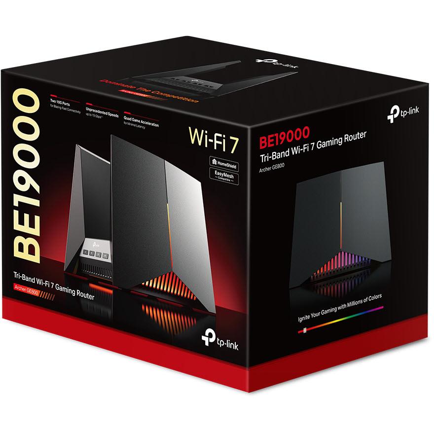 TP-Link ARCHER GE800 BE19000 Wi-Fi 7 Gaming Router