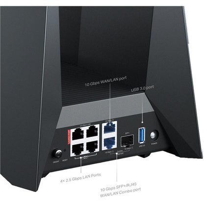 TP-Link ARCHER GE800 BE19000 Wi-Fi 7 Gaming Router