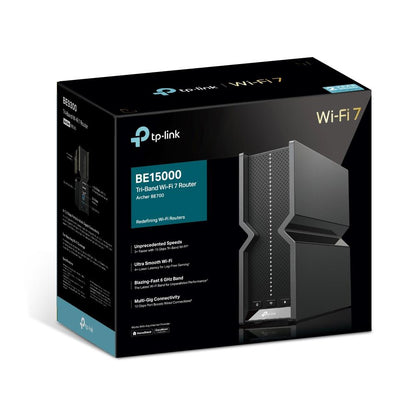 TP-Link BE15000 Tri-Band Wi-Fi 7 Router