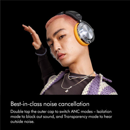 Dyson OnTrac ANC Over-Ear Wireless Headphones (CNC Aluminium)