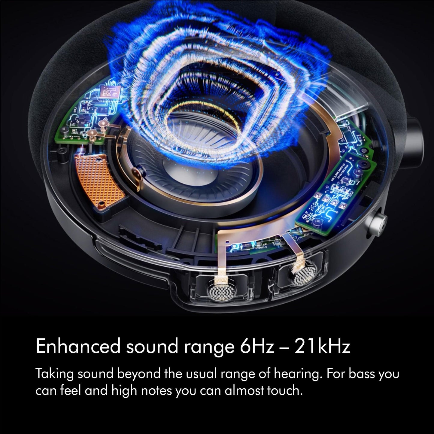 Dyson OnTrac ANC Over-Ear Wireless Headphones (CNC Aluminium)