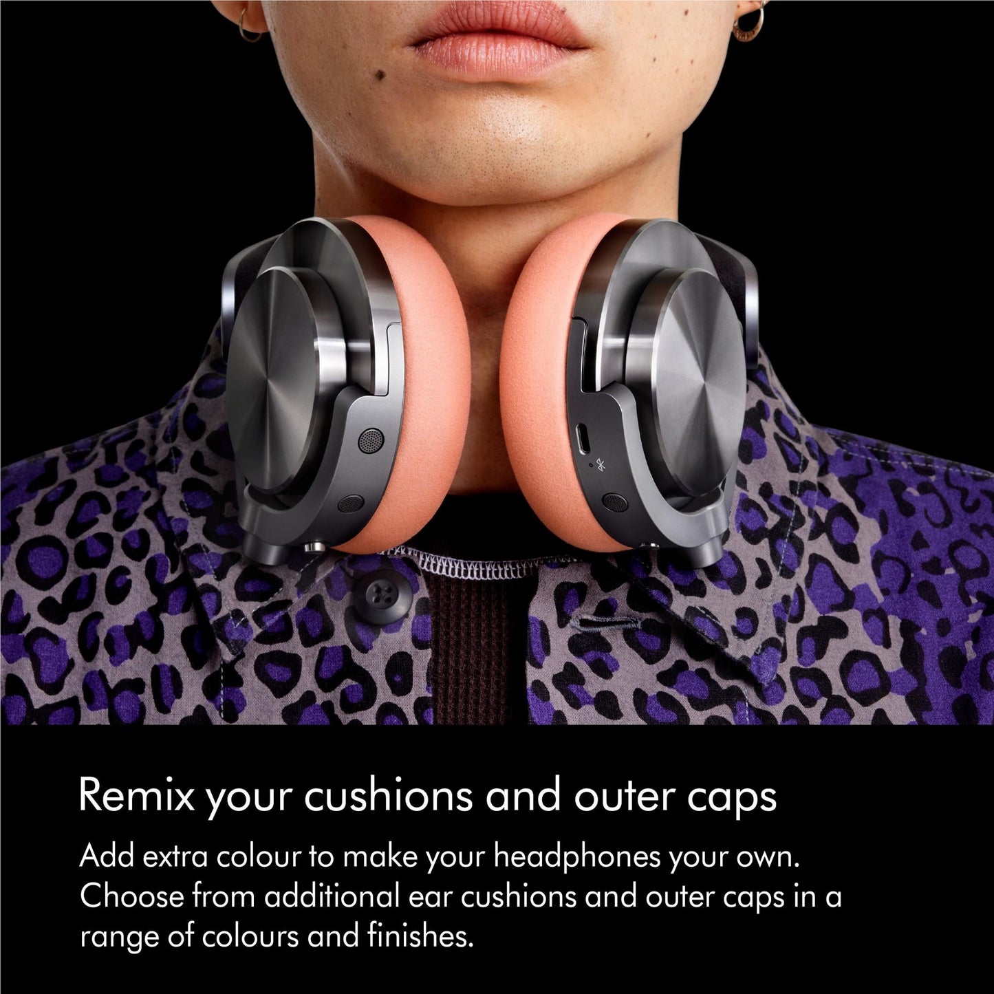 Dyson OnTrac ANC Over-Ear Wireless Headphones (CNC Aluminium)
