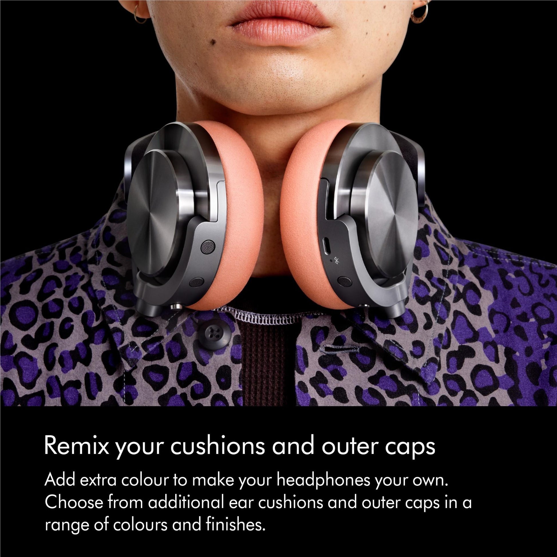 Dyson OnTrac ANC Over-Ear Wireless Headphones (CNC Aluminium)